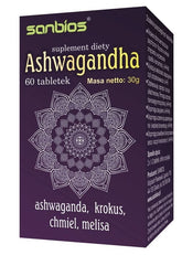 Ashwagandha 60 comprimés SANBIOS